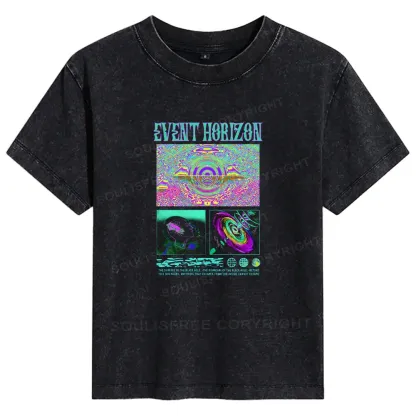 Evolution Horizon Basic Washed T-shirt