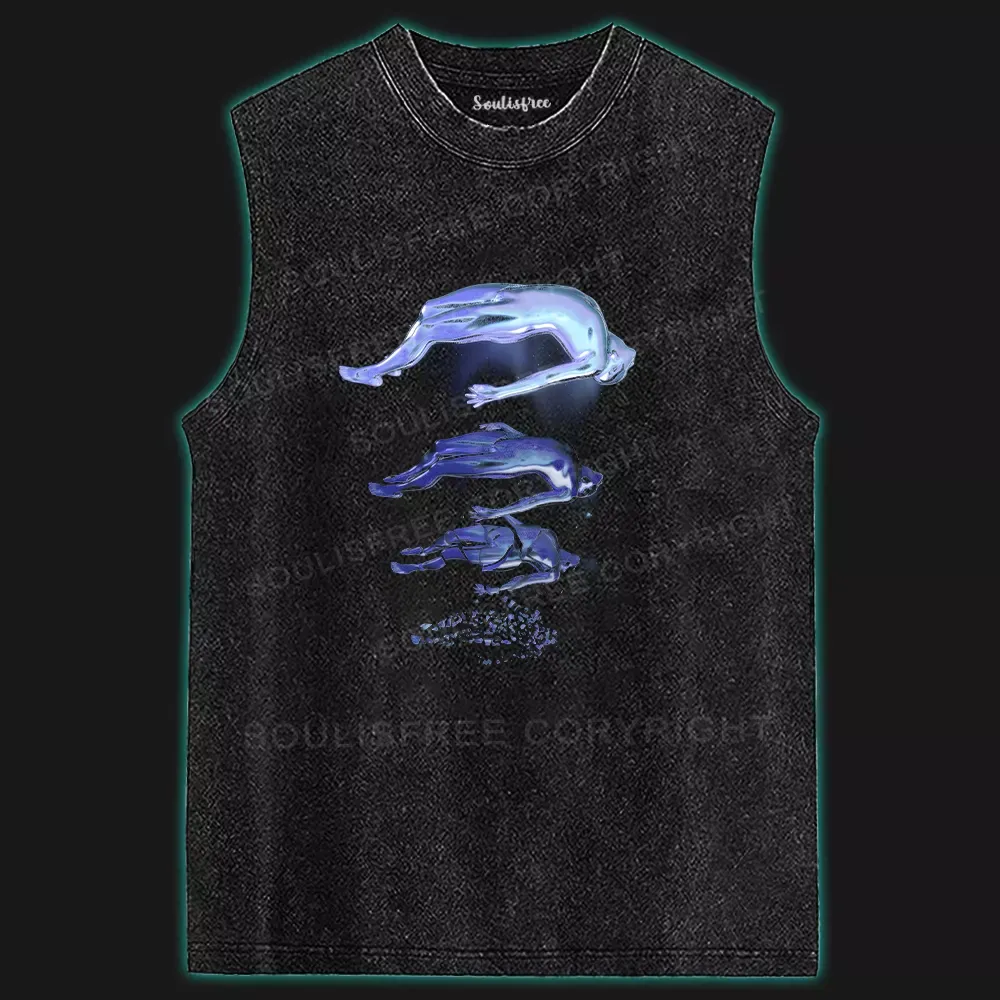 Designed The Escape Of Consciousness Ⅳ Washed Tank