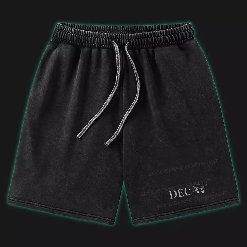  Decay Washed Shorts