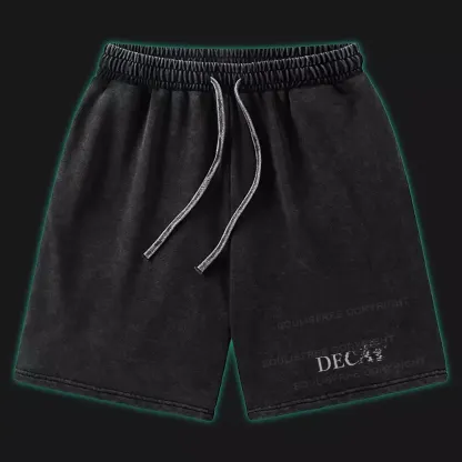  Decay Washed Shorts