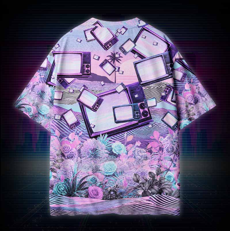 Soulisfree LOST SIGNAL Cotton Tee