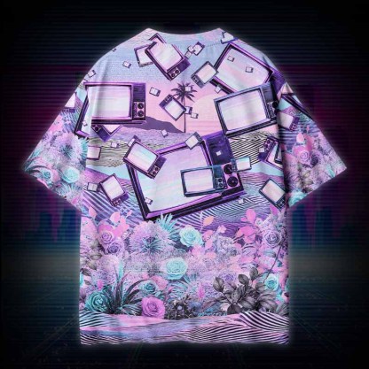 Soulisfree LOST SIGNAL Cotton Tee