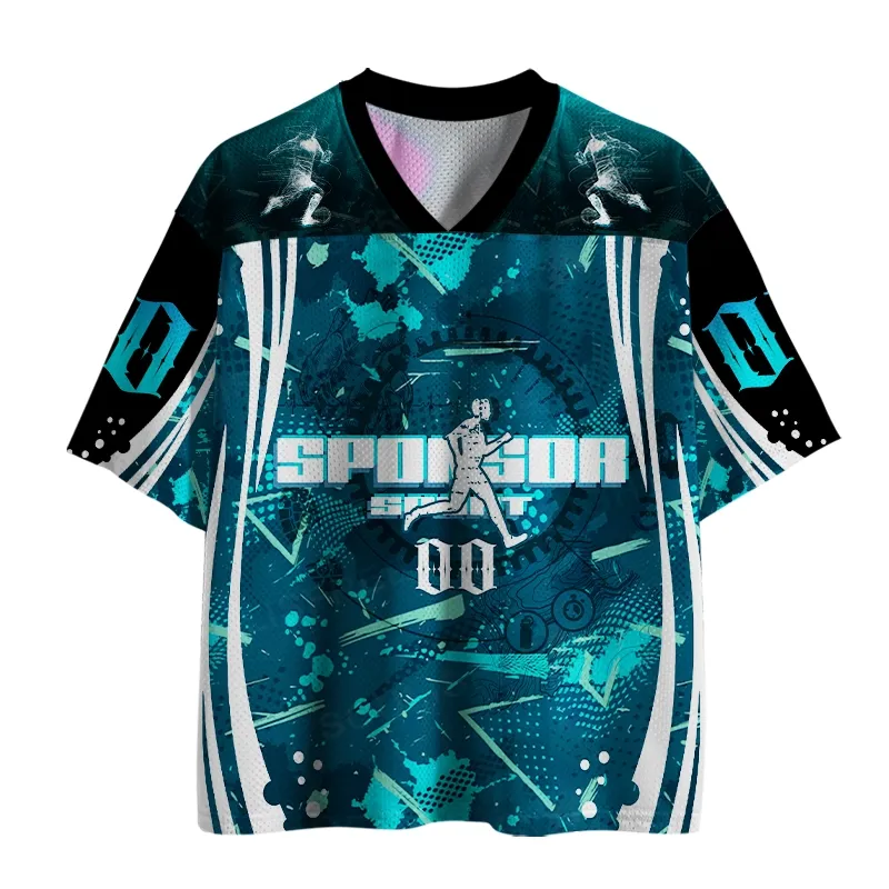 Designed Soulisfree SPONSOR — Velocity Runner Mesh Jersey