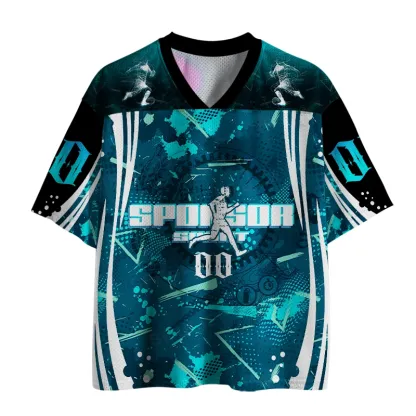 Soulisfree SPONSOR — Velocity Runner Mesh Jersey