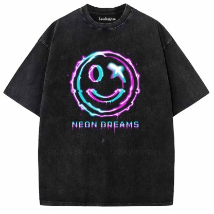 Soulisfree NEON DREAMS Washed Tee