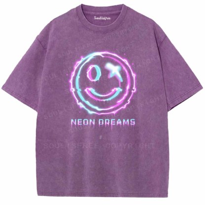 Soulisfree NEON DREAMS Washed Tee
