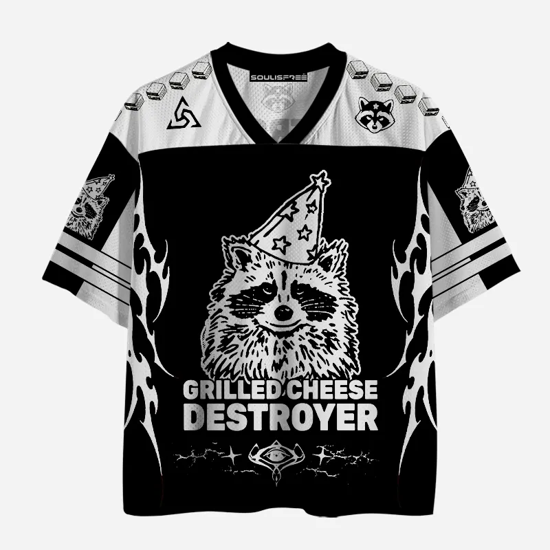 Soulisfree GRILLED CHEESE DESTROYER Mesh Jersey