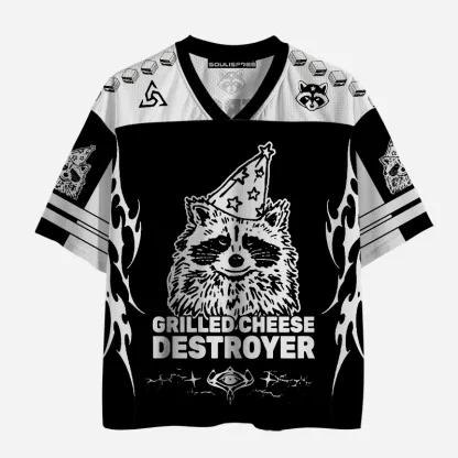 Soulisfree GRILLED CHEESE DESTROYER Mesh Jersey