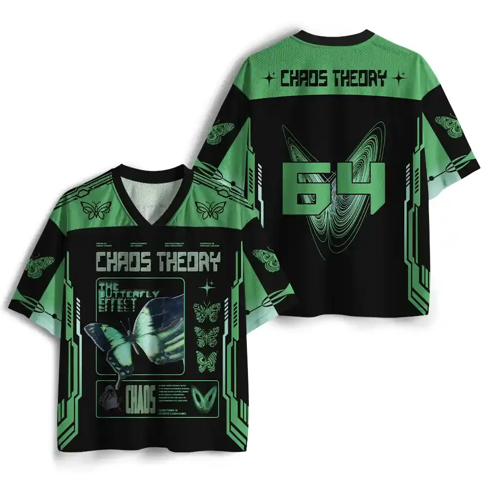 Echoes of Chaos Mesh Jersey