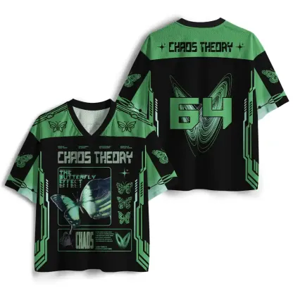 Echoes of Chaos Mesh Jersey