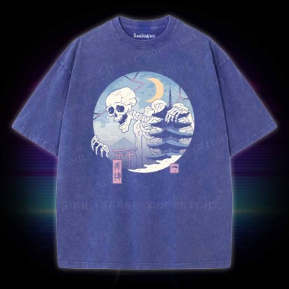Soulisfree Shinigami Washed Tee