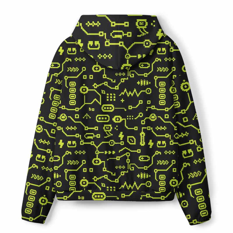 Soulisfree CONSCIOUSNESS CODE All-Over Print Hoodie