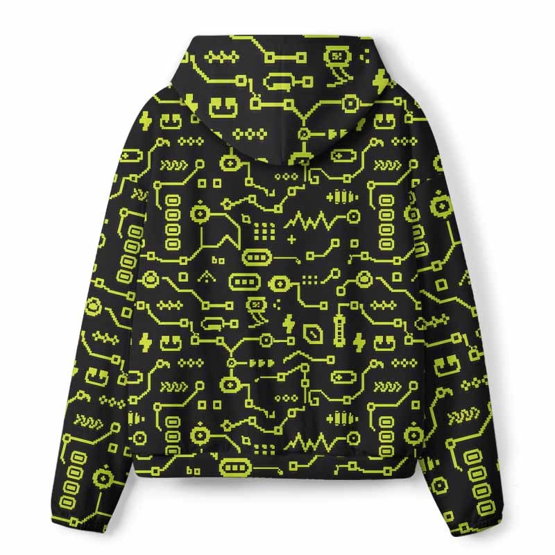 Soulisfree CONSCIOUSNESS CODE All-Over Print Hoodie