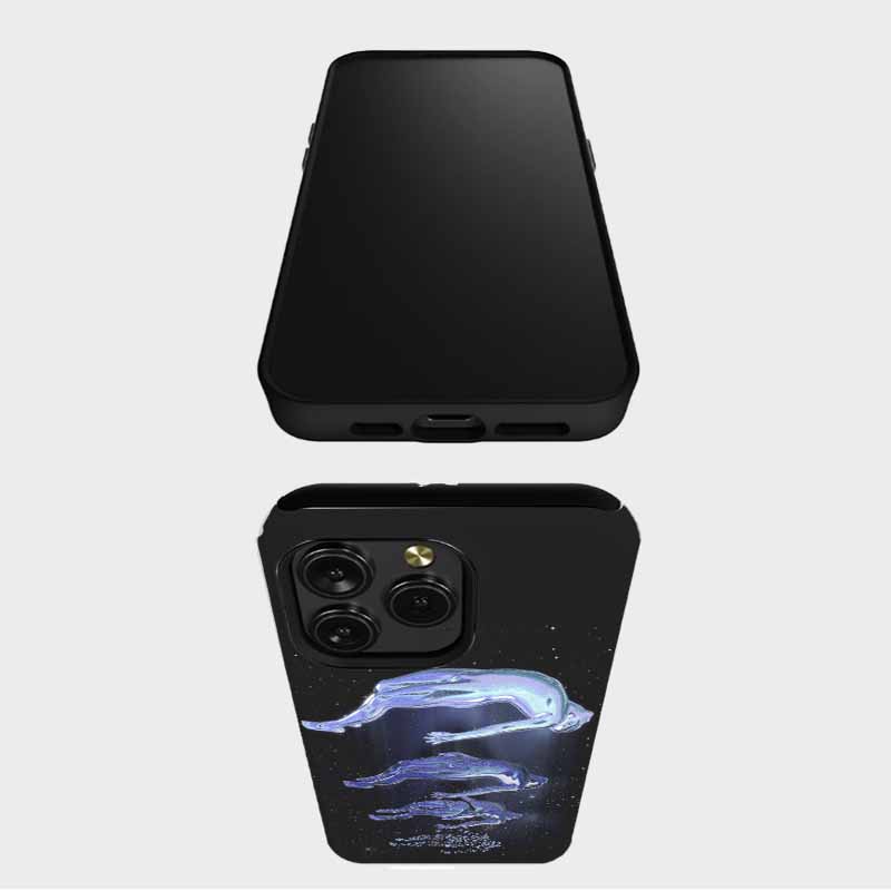 Soulisfree Cosmic Drift Aesthetic Matte Phone Case