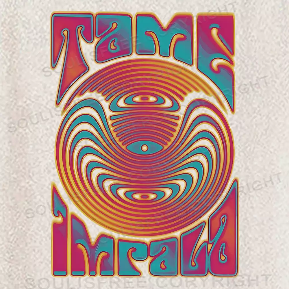 Psychedelic Moment Ⅳ Washed Tank