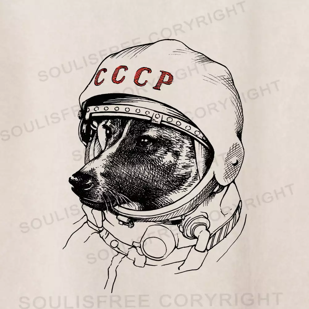 Astro Dog Washed Shorts