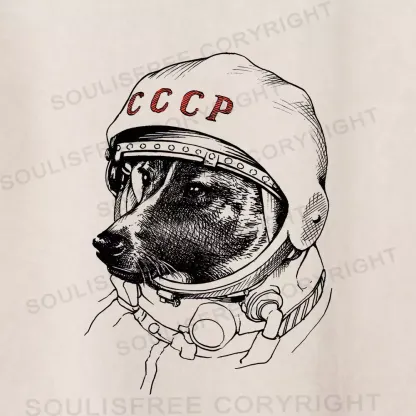 Astro Dog Washed Shorts