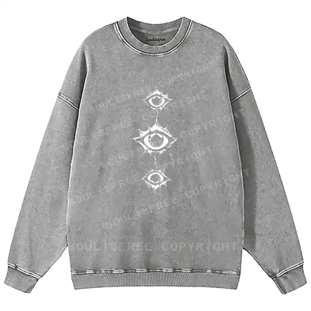 Awakening Sequence Washed Sweatshirts