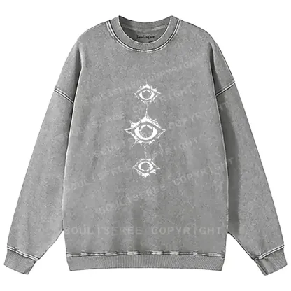 Awakening Sequence Washed Sweatshirts