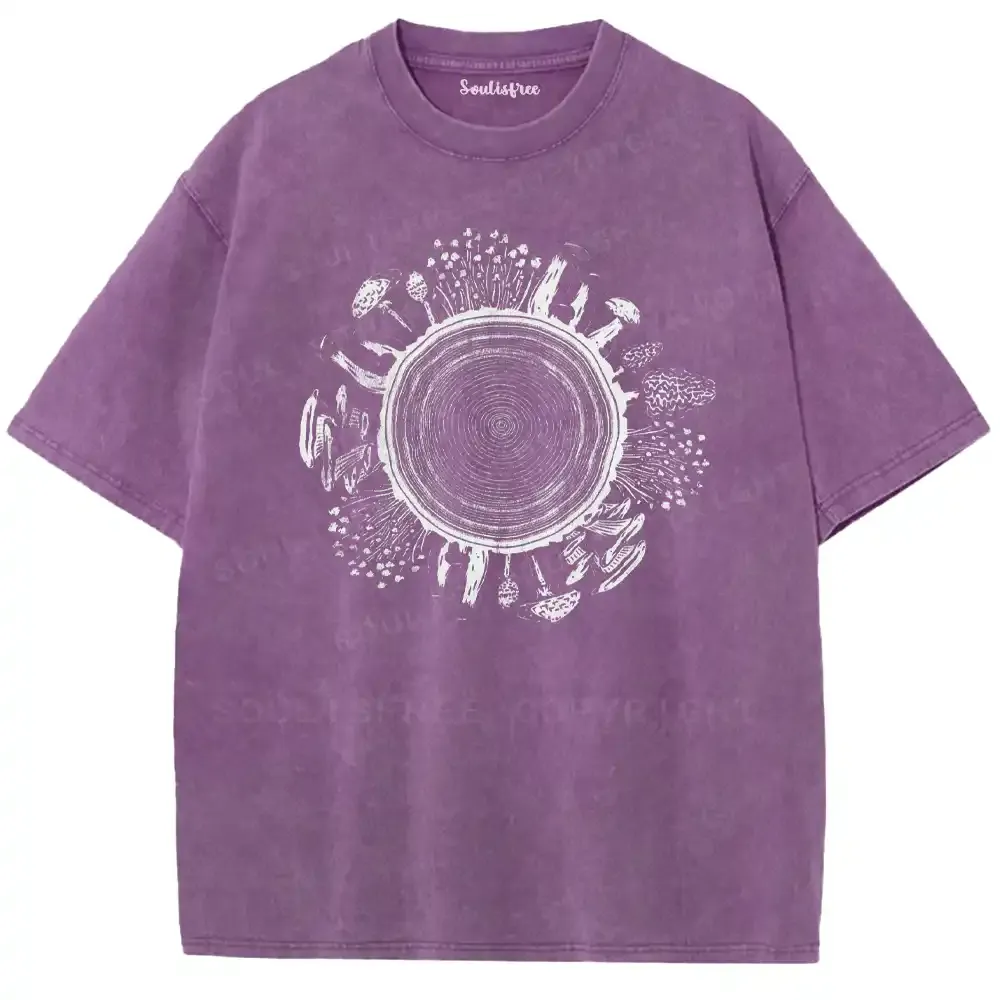 Circle of Life Washed T-shirt