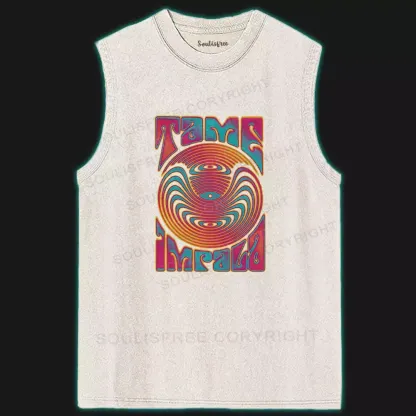 Psychedelic Moment Ⅳ Washed Tank