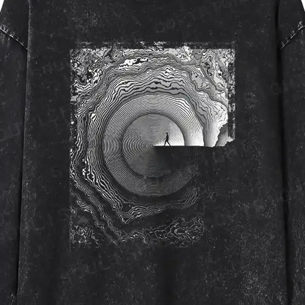 Breaking Rejection Washed Long Sleeve Shirt