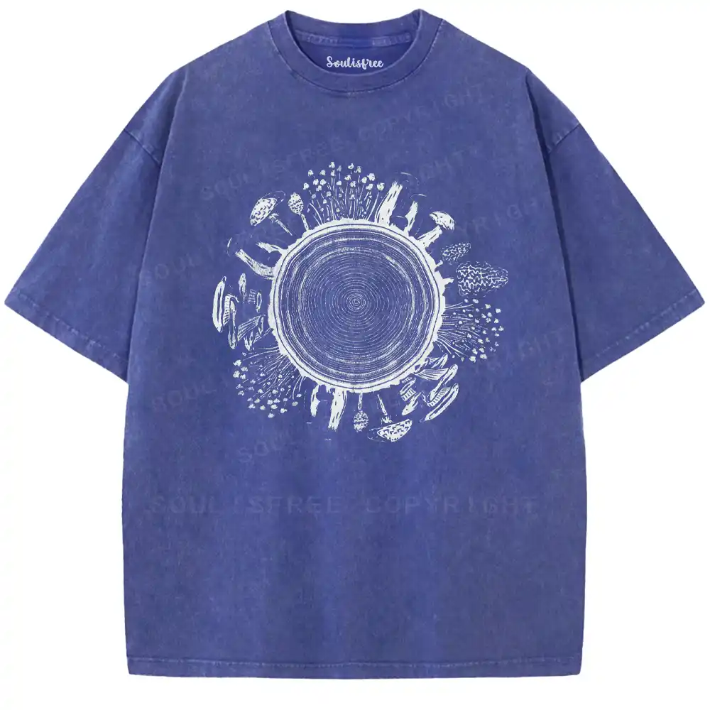 Circle of Life Washed T-shirt