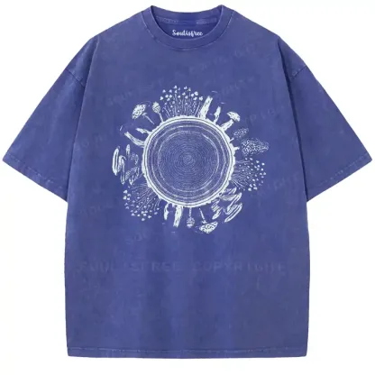 Circle of Life Washed T-shirt
