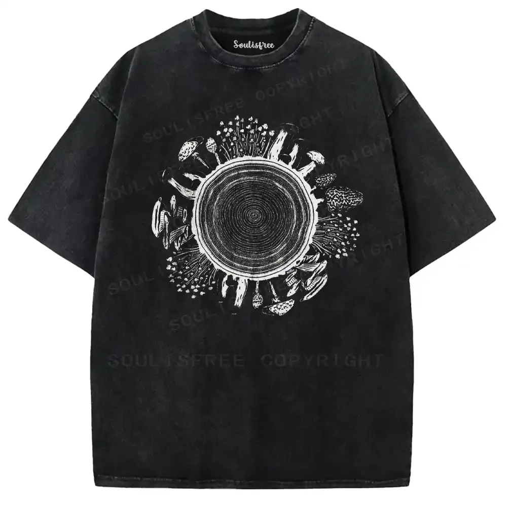 Circle of Life Washed T-shirt