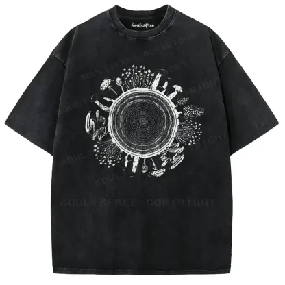 Circle of Life Washed T-shirt