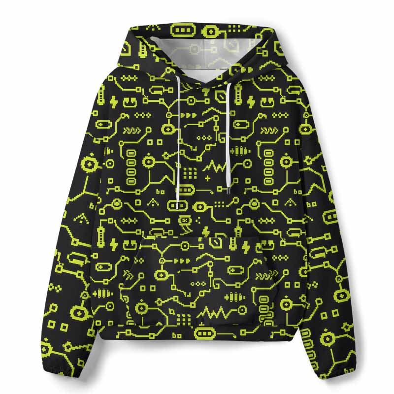 Soulisfree CONSCIOUSNESS CODE All-Over Print Hoodie