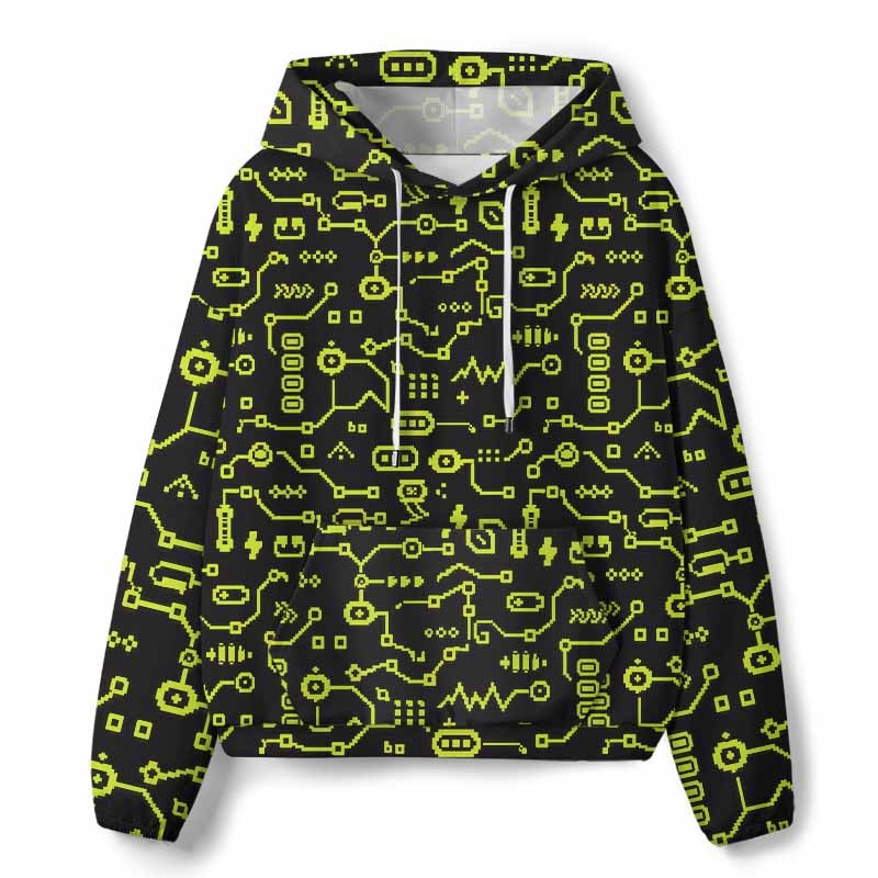 Soulisfree CONSCIOUSNESS CODE All-Over Print Hoodie