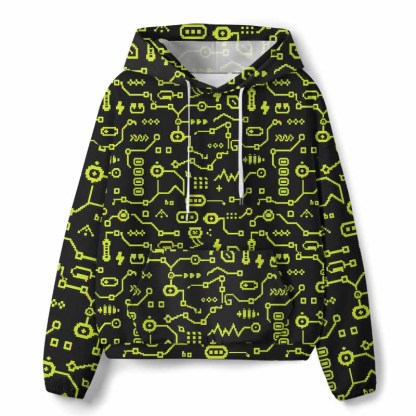 Soulisfree CONSCIOUSNESS CODE All-Over Print Hoodie