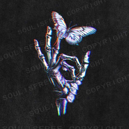 Soulisfree Mortality & Freedom Washed Tee