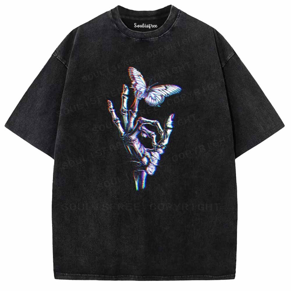 Soulisfree Mortality & Freedom Washed Tee