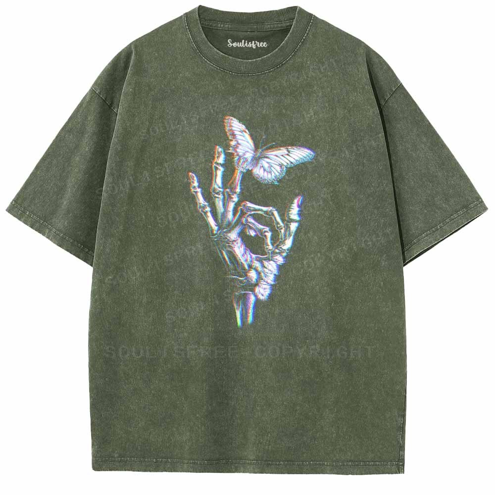 Soulisfree Mortality & Freedom Washed Tee