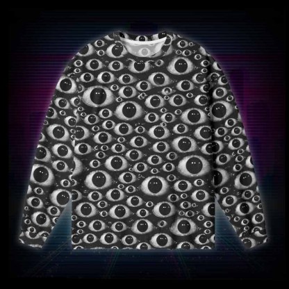 Soulisfree HUMAN OBSERVATION SYSTEM Long Sleeve Cotton Tee