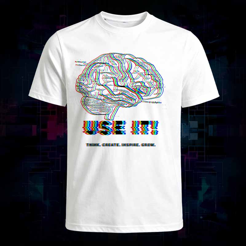 Soulisfree USE IT ! Classic Tee