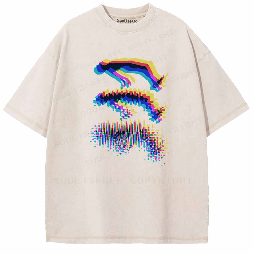 Soulisfree  Lost In The Cosmos Washed Tee