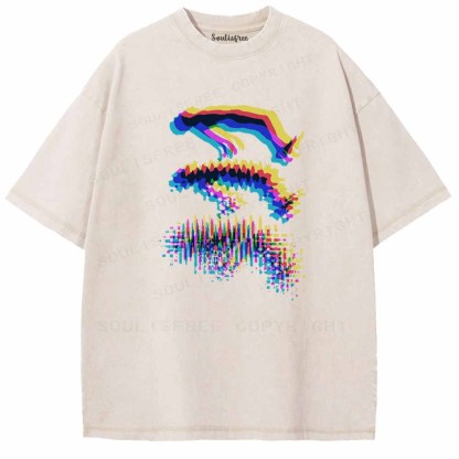 Soulisfree  Lost In The Cosmos Washed Tee