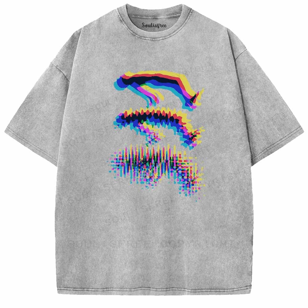 Soulisfree Lost In The Cosmos Washed Tee