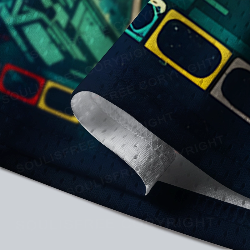 Soulisfree AWAKENING — Skeleton Play Motion Mesh Jersey