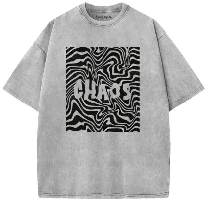 Occult Chaotic Insight Washed T-shirt