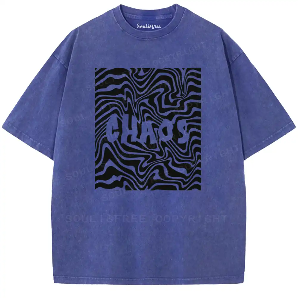 Occult Chaotic Insight Washed T-shirt