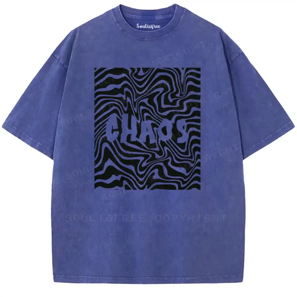 Occult Chaotic Insight Washed T-shirt