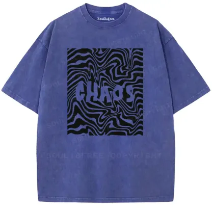 Occult Chaotic Insight Washed T-shirt