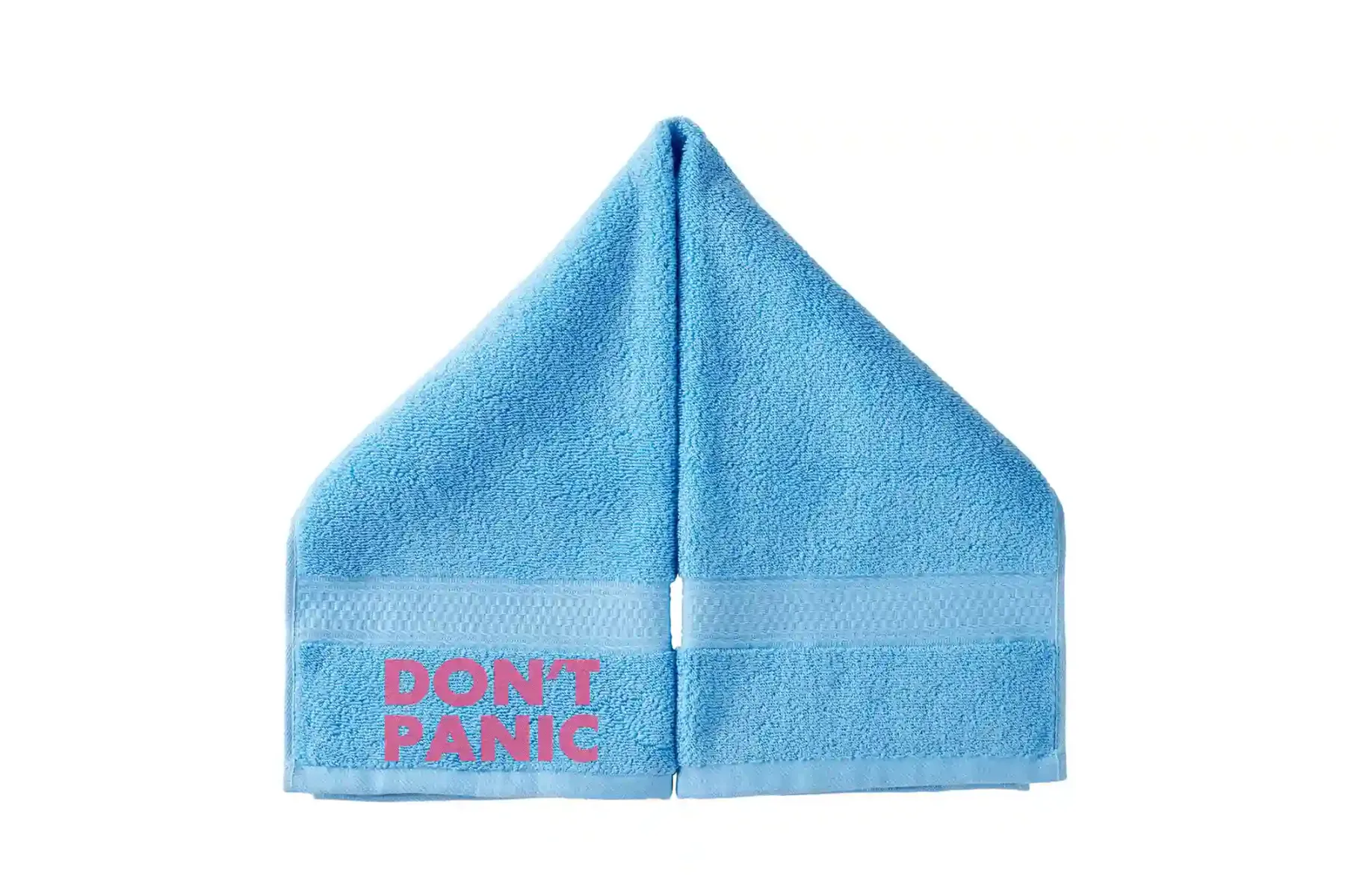 Don't Freak Out Embroidered Hand Towel