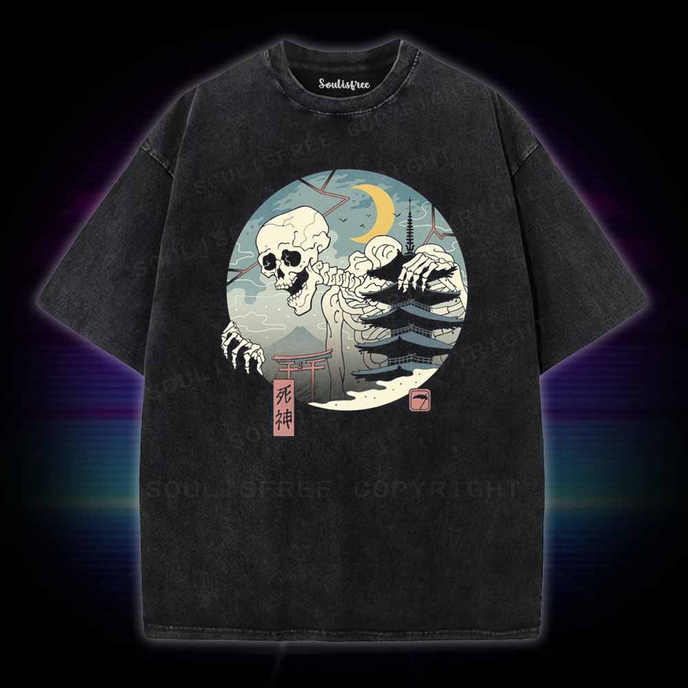 Soulisfree Shinigami Washed Tee