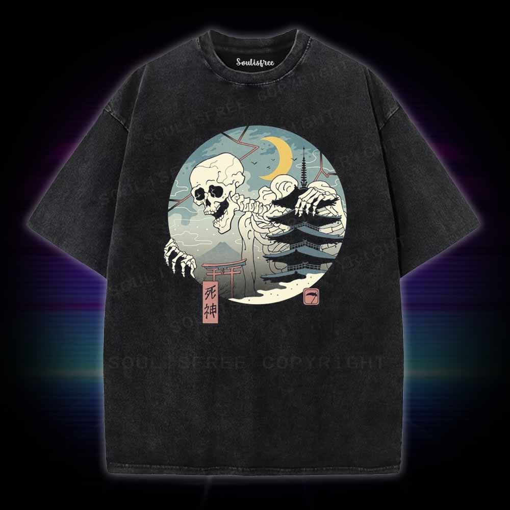 Soulisfree Shinigami Washed Tee