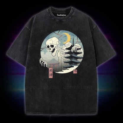 Soulisfree Shinigami Washed Tee